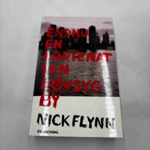Nick Flynn: Endnu en lortenat i en røvsyg by - roman