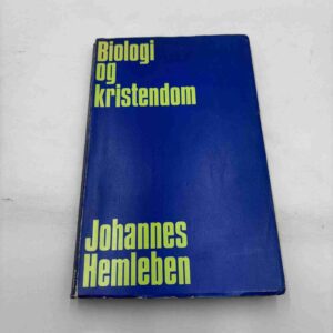 Johannes Hemleben: Biologi og kristendom