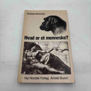 Andreas Simonsen: Hvad er et menneske?
