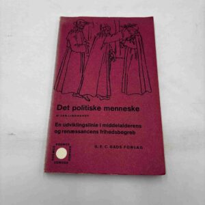 Jan Lindhardt: Det politiske menneske