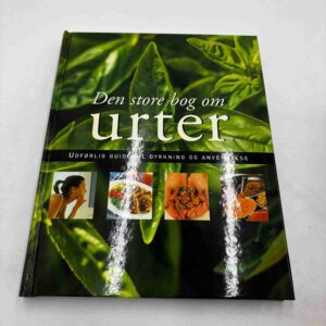 Den store bog om urter