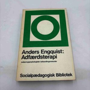 Anders Engquist: Adfærdsterapi