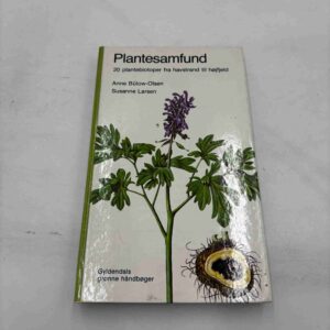 Anne Bülow: Plantesamfund
