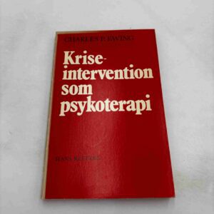 Charles Ewing: Kriseintervention som psykoterapi