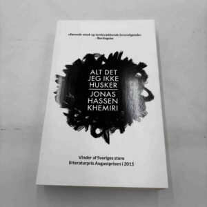 Jonas Hassen Khemeri: Alt det jeg ikke husker