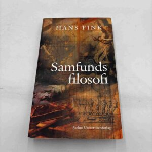 Hans Fink: Samfundsfilosofi