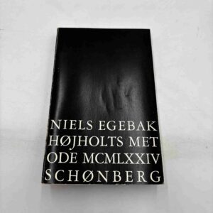 Niels Egebak: Højholts metode