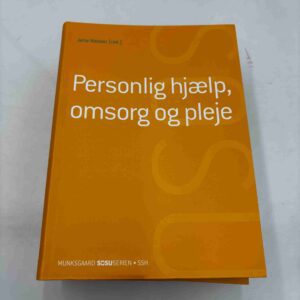 Jette Nielsen (red.): Personlig hjælp, omsorg og pleje