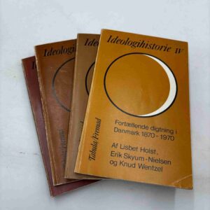 Lisbet Holst m.fl.: Ideologihistorie 1-4