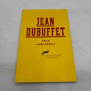 Jean Debuffet - løse rubrikker