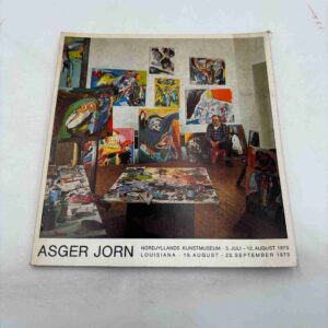 Asger Jorn - Retrospektiv - 1974