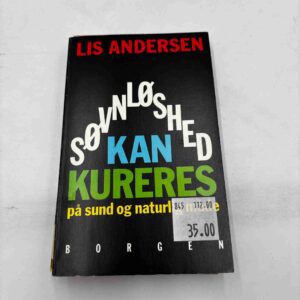 Lis Andersen: Søvnløshed kan kureres
