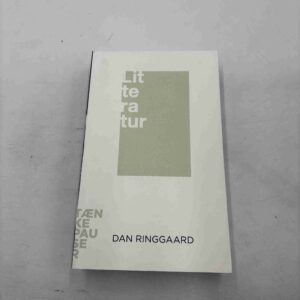 Dan Ringgaard: Litteratur (Tænkepauser)