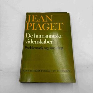 Jean Piaget: De humanistiske videnskaber