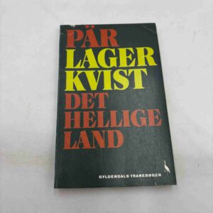 Pär Lagerkvist: Det hellige land