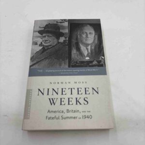 Norman Moss: Nineteen weeks