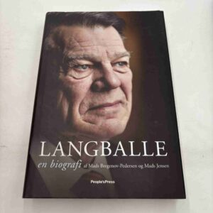 Mads Bregenov-Pedersen: Langballe - en biografi
