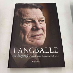 Mads Bregenov-Pedersen: Langballe - en biografi