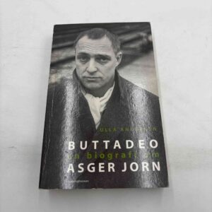 Ulla Andersen: Buttadeo - en biografi af Asger Jorn