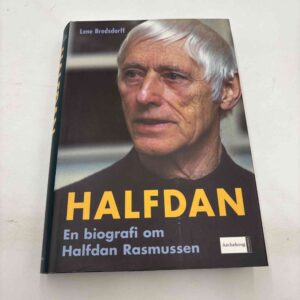 Lene Bredsdorff: Halfdan - en biografi om Halfdan Rasmussen