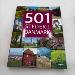 501 steder i Danmark