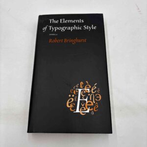 Robert Bringhurst: The Elements of Typographic Style - version 3.1