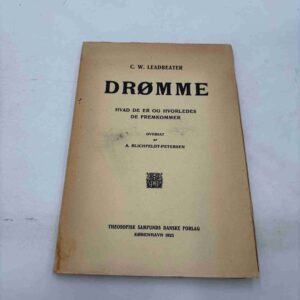 C. W. Leadbeater: Drømme
