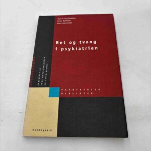 Henry Day Poulsen: Ret og tvang i psykiatrien