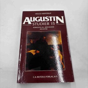 Helge Haystrup: Augustinstudier 15
