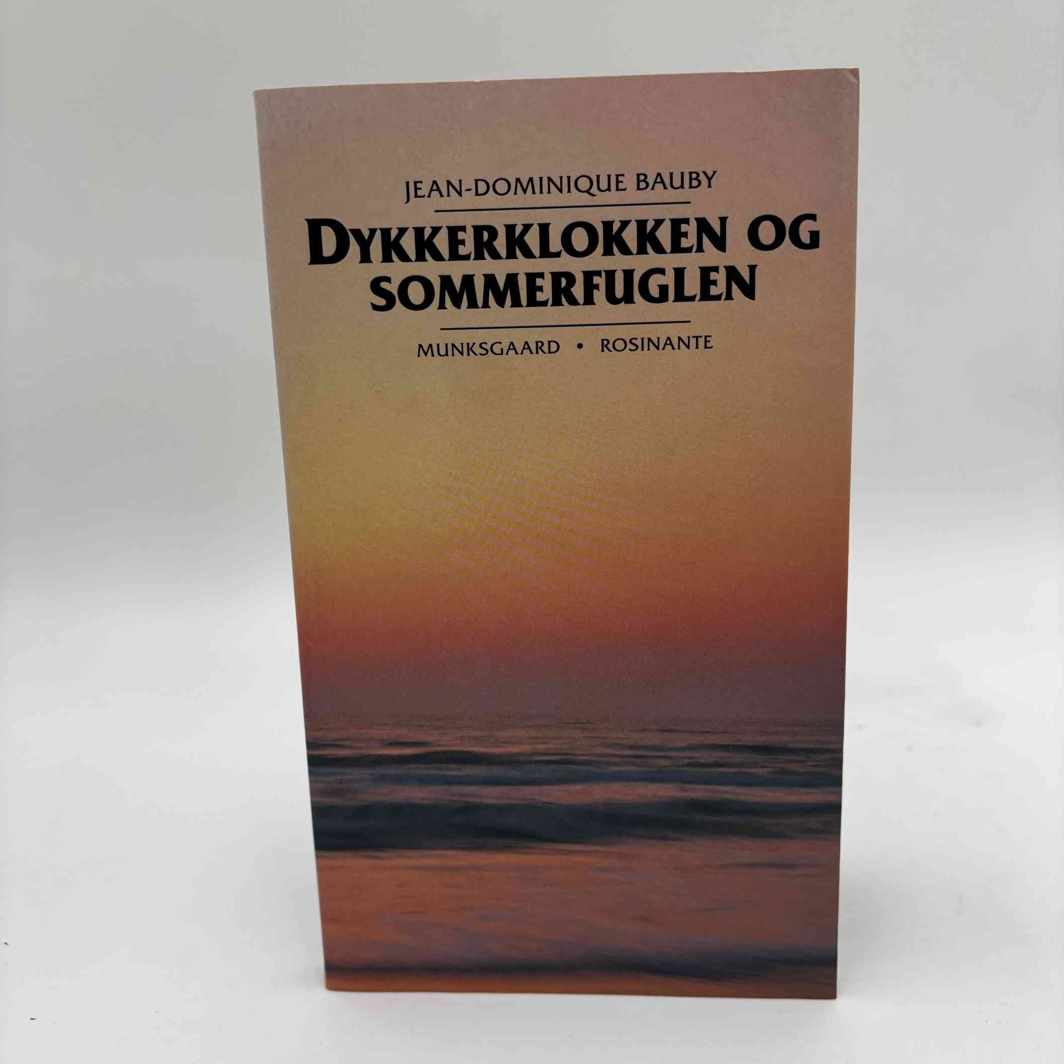 Jean-Dominique Bauby: Dykkerklokken og sommerfuglen - erindringer og tanker