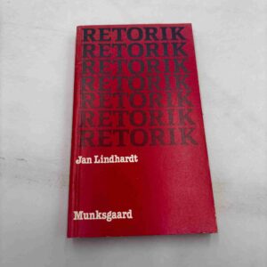 Jan Lindhardt: Retorik