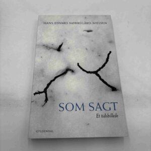 Hans Edvard Nørreård-Nielsen: Som sagt - et tidsbillede