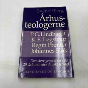 Svend Bjerg: Århus-teologerne
