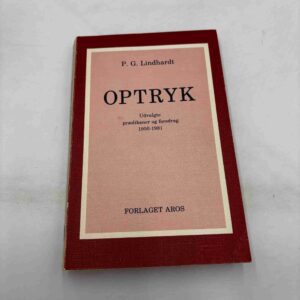 P.G. Lindhardt: Optryk