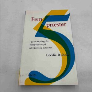 Cecilie Rubow: Fem præster