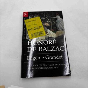 Honoré de Balzac: Eugenie Grandet (dansk)