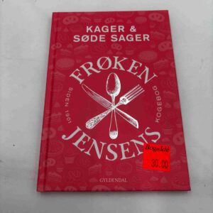 Frøken Jensens kager og søde sager