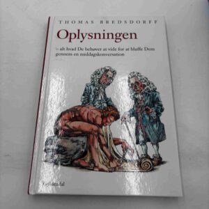 Thomas Bredsdorff: Oplysningen