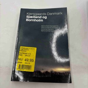 Kjersgaards Danmark - Sjælland og Bornholm