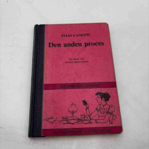 Elias Canetti: Den anden proces (ex-bibliotek)