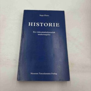 Inga Floto: Historie - en videnskabshistorisk undersøgelse