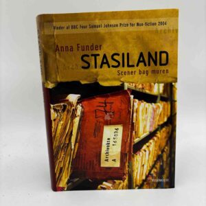 Anna Funder: Stasiland - Scener bag muren