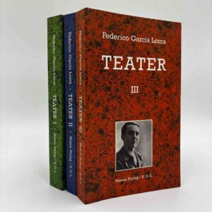 Frederico Garcia Lorca: Teater - bind 1-3