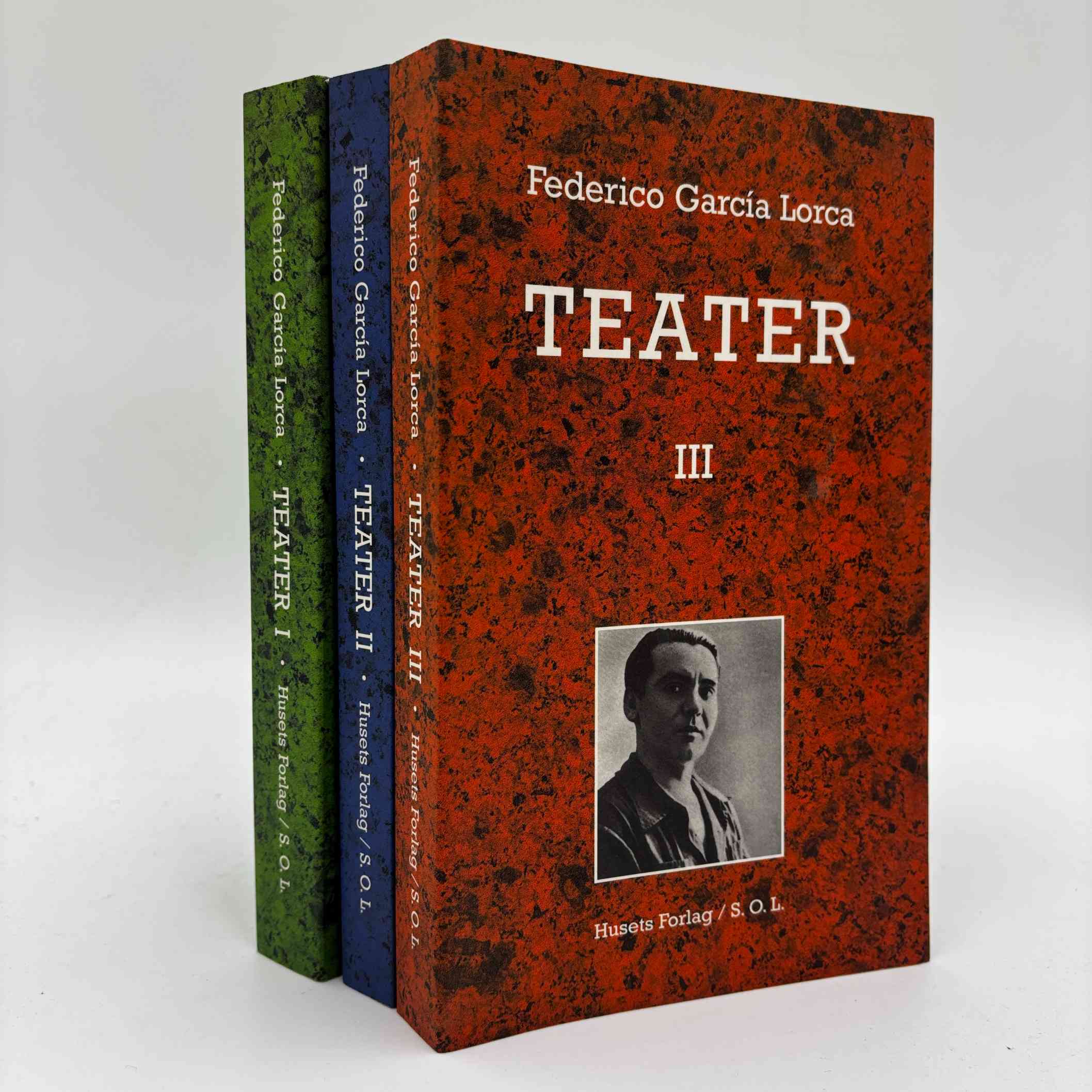 Frederico Garcia Lorca: Teater - bind 1-3
