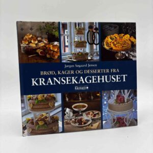 Jørgen Søgaard Jensen:  Brød, kager og desserter fra Kransekagehuset