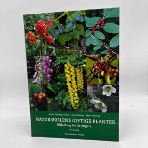 Mette Døssing Cooper: Naturskolens giftige planter - billedbog for de yngste