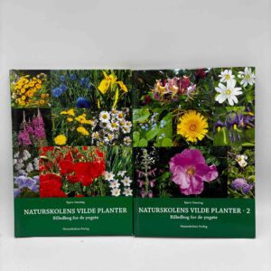 Bjørn Døssing: Naturskolens vilde planter - bind 1-2