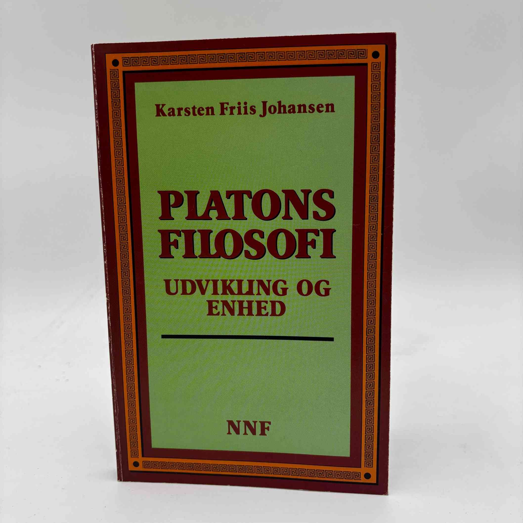 Karsten Friis Johansen: Platons filosofi - udvikling og enhed