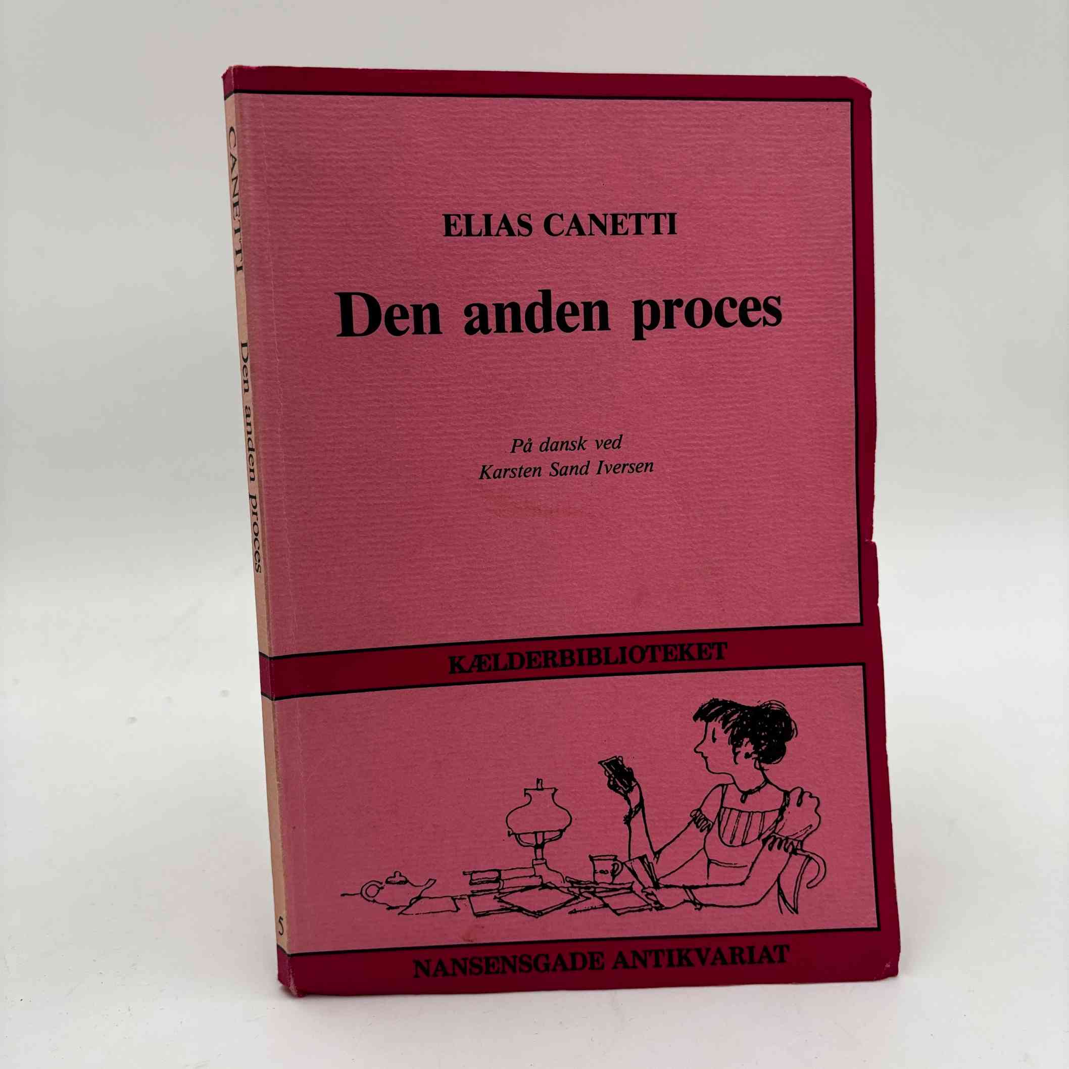 Elias Canetti: Den anden proces - Kafkas breve til Felice