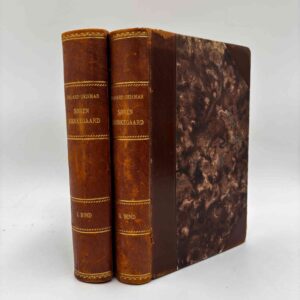 Eduard Geismar: Søren Kierkegaard - Hans Livsudvikling og Forfattervirksomhed - seks dele i to bind